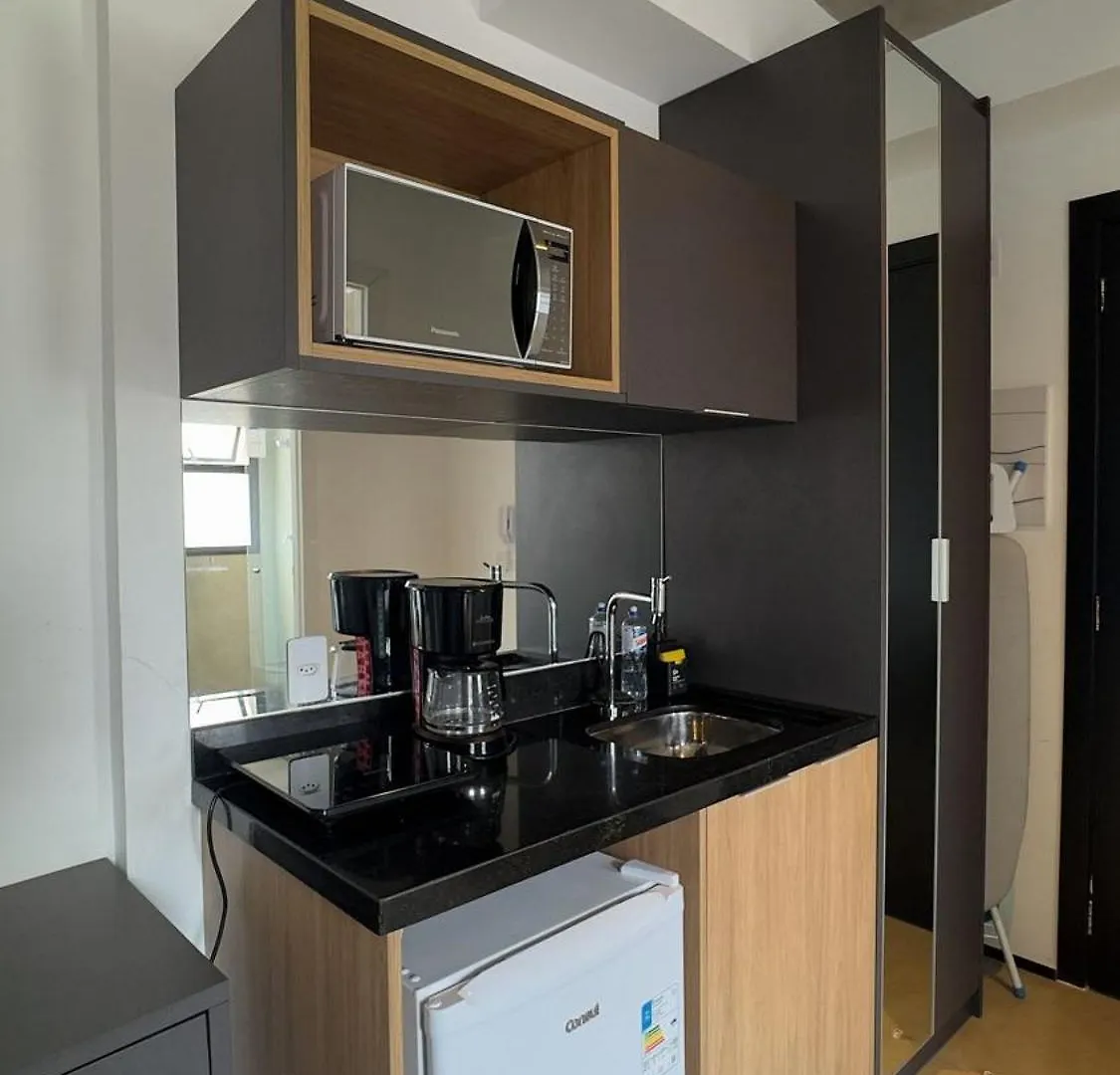 Apto Estudio Proximo Av Paulista Sao Paulo Apartment