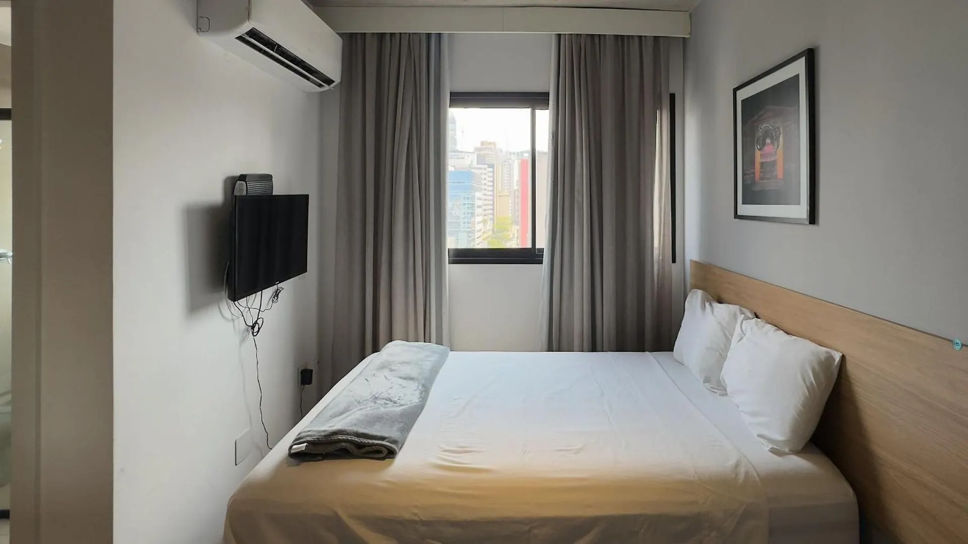Apto Estudio Proximo Av Paulista Sao Paulo Apartment